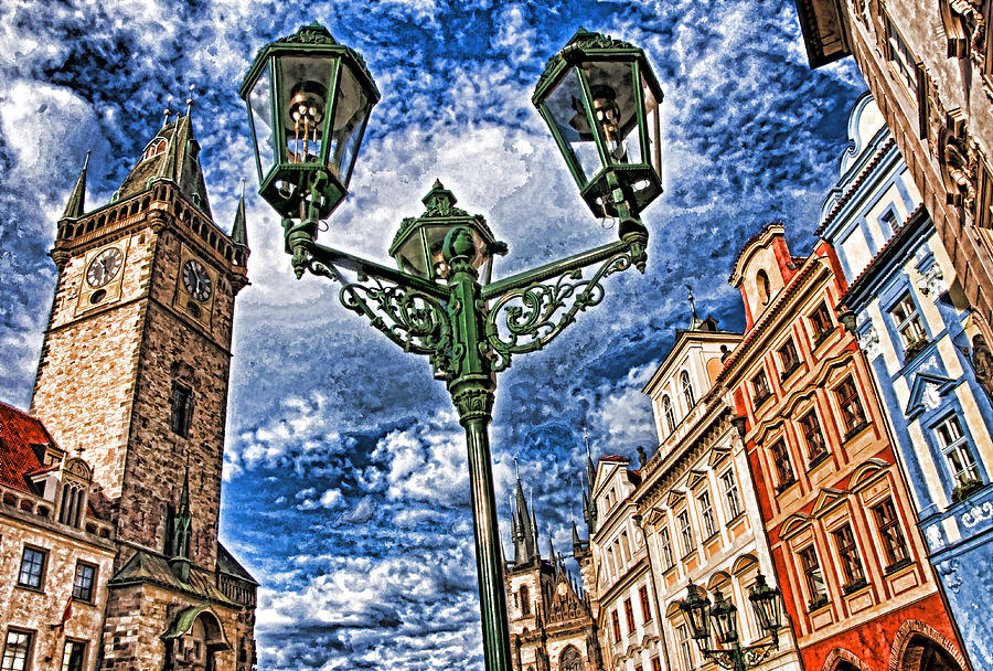 Old Town Prague  #1 Photograph by Dennis Cox