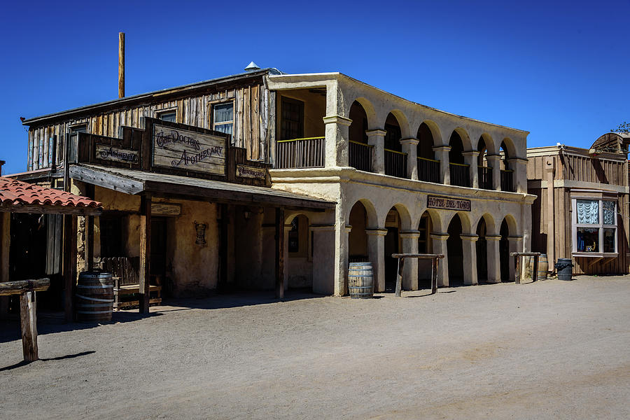 Old Tucson - Arizona Photograph By Jon Berghoff - Pixels