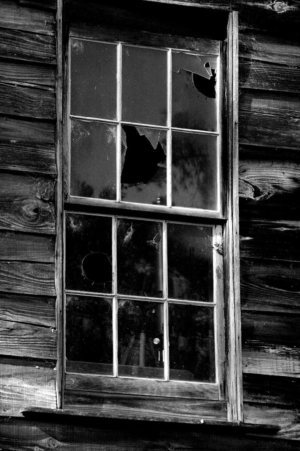 Old Window #1 Photograph by David Weeks