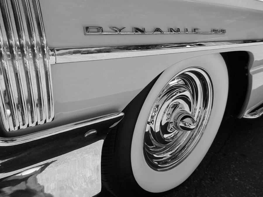 Vintage Photograph - Oldsmobile Dynamic 88 #1 by Phil Cross