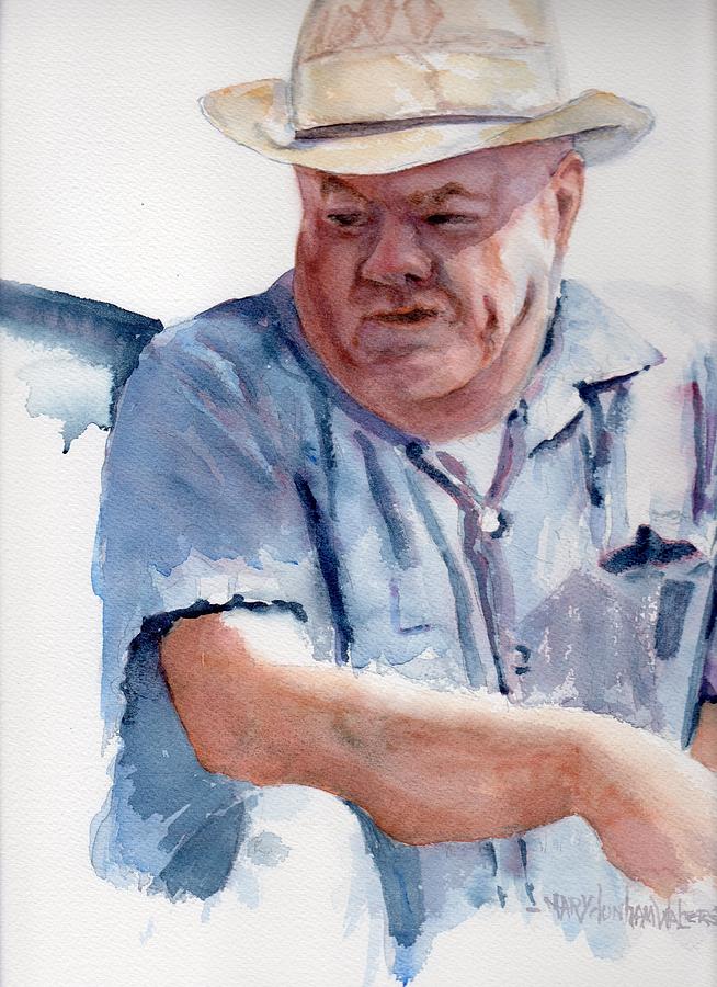 Portrait Painting - Ole George #1 by Mary Dunham Walters