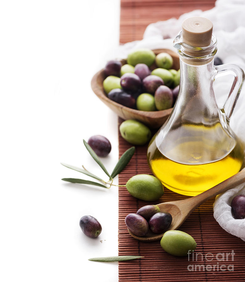 Olive Oil #1 Photograph by Jelena Jovanovic
