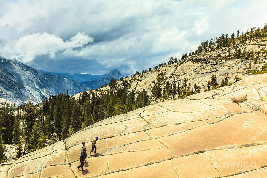 Olmsted Point Yosemite #2 Photograph by Ben Graham