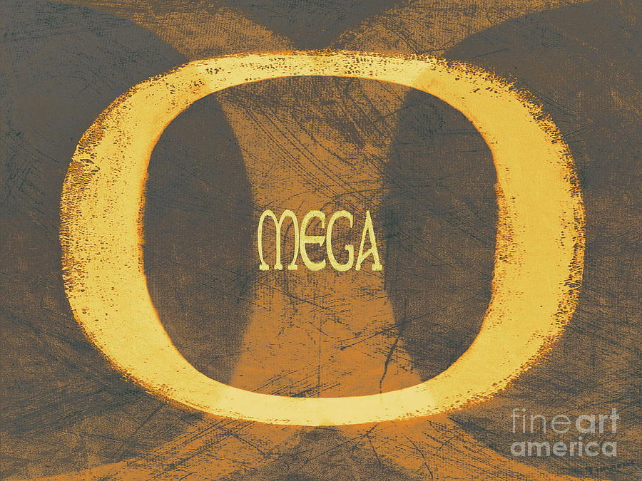Texture Mixed Media - Omega by Tim Richards