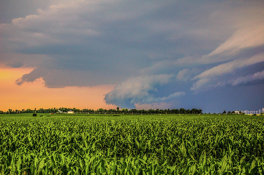 Ominous Nebraska Outflow 002 Photograph by NebraskaSC