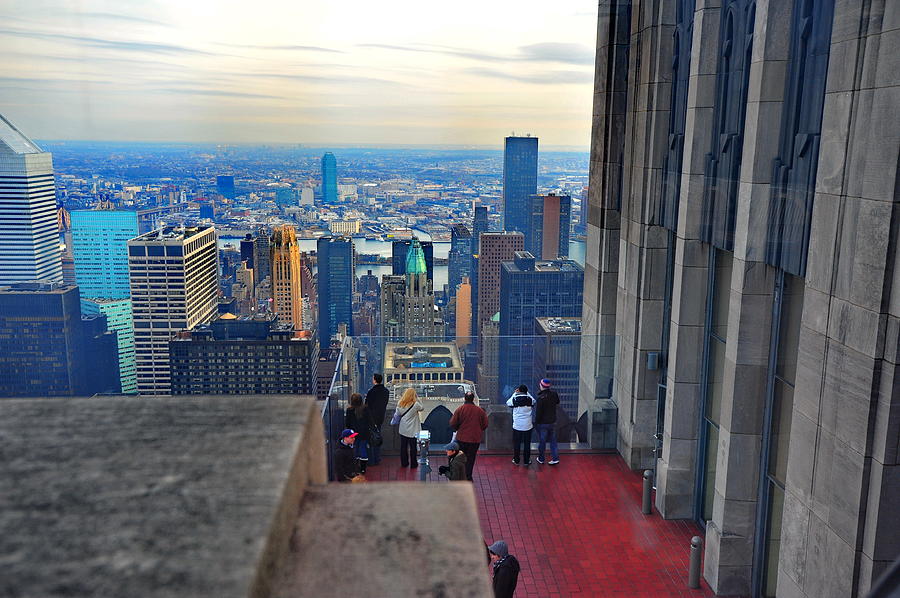 New York City Photograph - On A High #1 by Tony Ambrosio