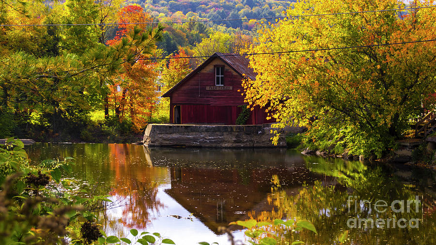 On the back roads of Stowe #2 Photograph by Scenic Vermont Photography