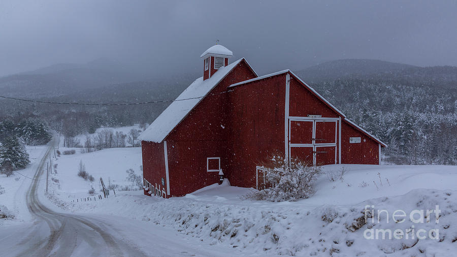 On the backroads of Stowe #1 Photograph by Scenic Vermont Photography