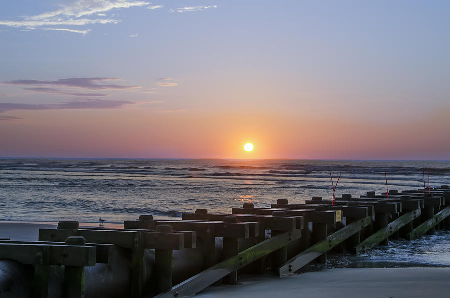 Sunrise photography,Wildwood Beach sunrise print,New Jersey shore,ocean  photography,beach home decor,seaside resort wall decor,sunrise art