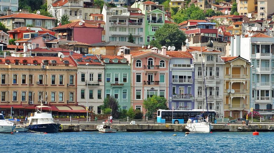 on the Bosphorus #1 Photograph by Lisa Dunn