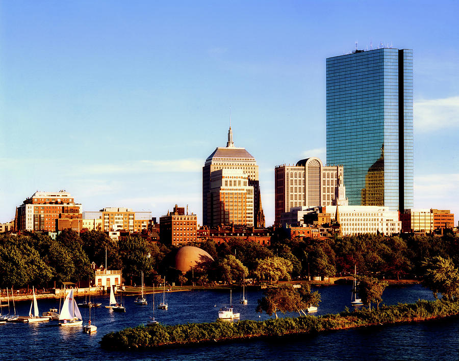 Boston Photograph - On The Charles #1 by Mountain Dreams