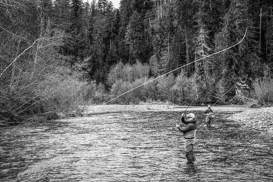 On the River #1 Photograph by Jason Brooks