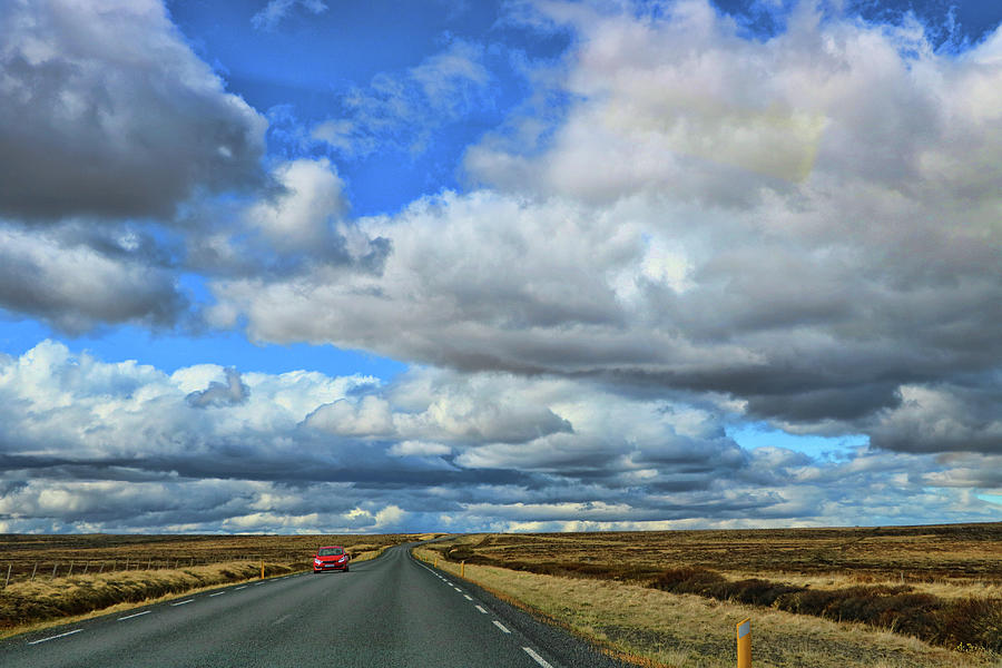 On The Road Again # 3 #1 Photograph by Allen Beatty