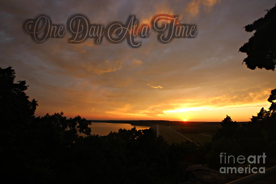 One Day At A Time #2 Photograph by Jenny Revitz Soper