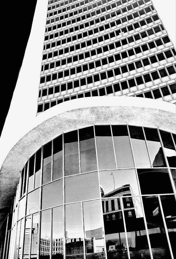 Architecture Photograph - The Landmark by Diana Angstadt