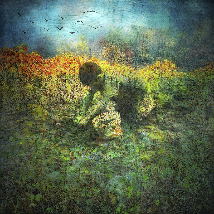 One With The Earth Digital Art by Melissa D Johnston