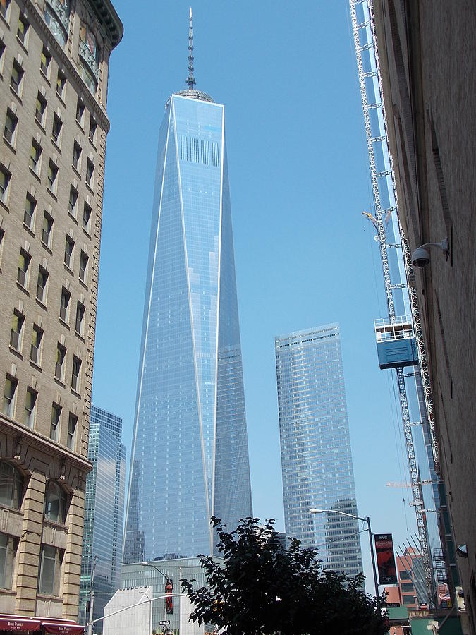 One World Trade Center 4 Photograph by Nina Kindred