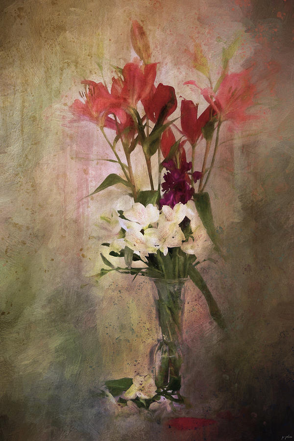 Flower Photograph - Open For Beauty #1 by Jai Johnson