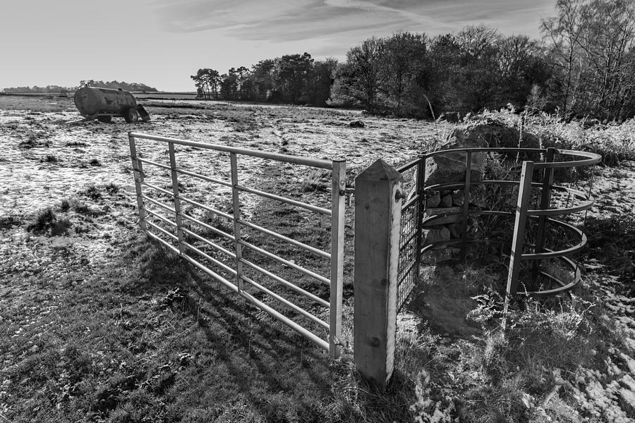 Open Gate #1 Photograph by Nick Bywater