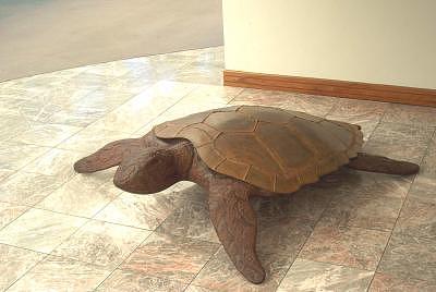 Opus 14 Sea Turtle #1 Sculpture by Richard beau Lieu