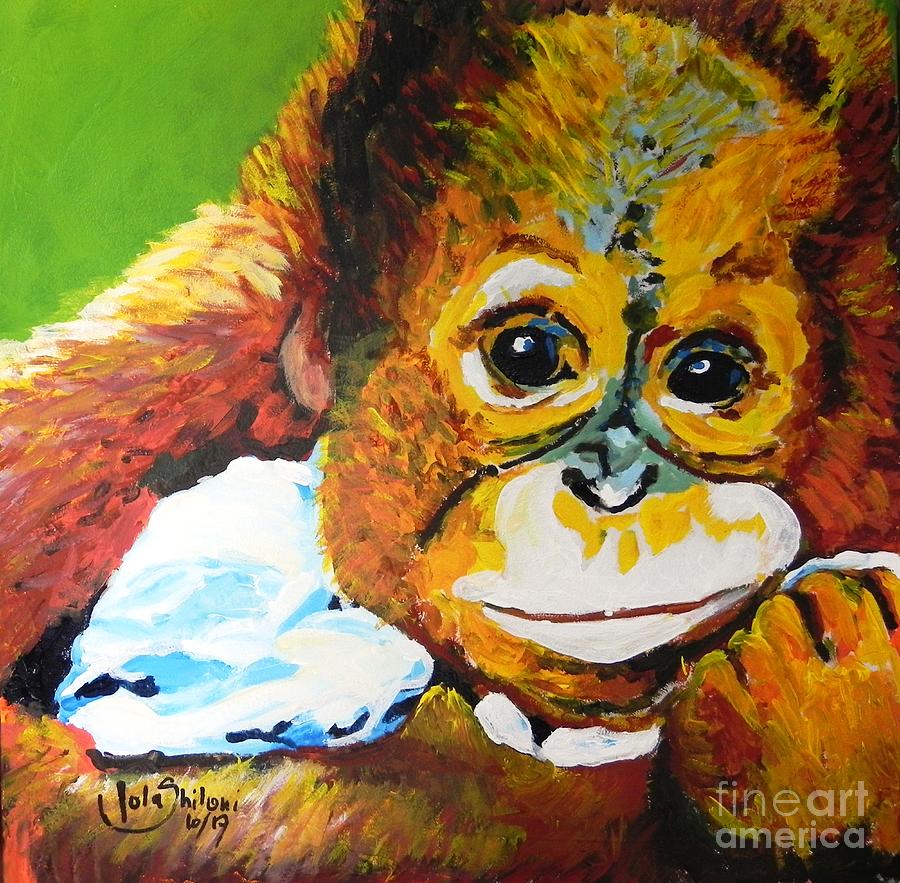 Orang Utan by Jolanta Shiloni Orang Utan by Jolanta Shiloni