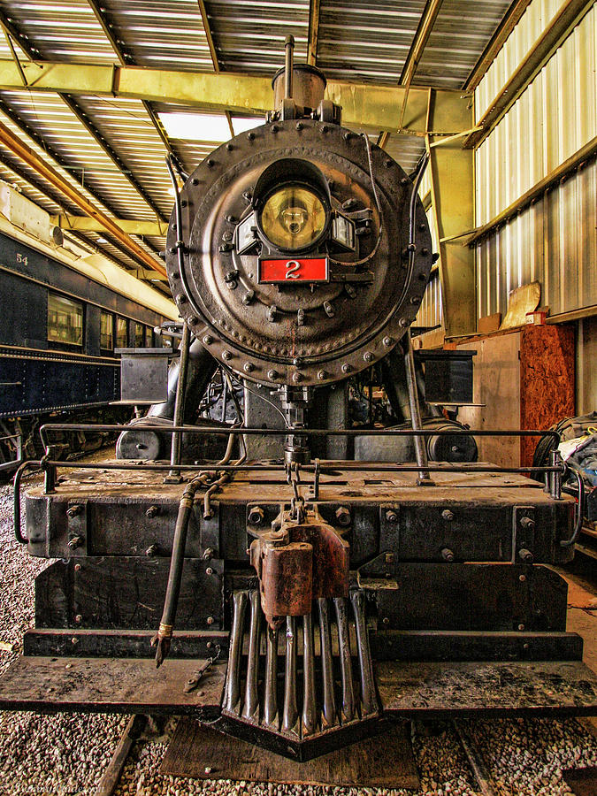 Orange Empire Railway Museum Photograph - Orange Empire Railway Museum #1 by Tommy Anderson