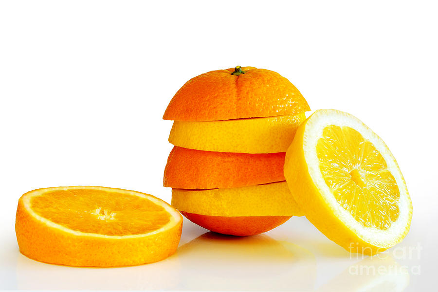 Juice Photograph - Oranje Lemon #1 by Carlos Caetano