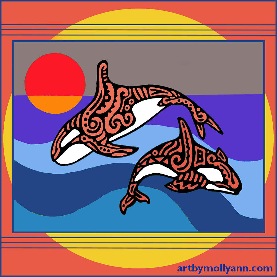 Orca Dance by Molly Williams Orca Dance by Molly Williams