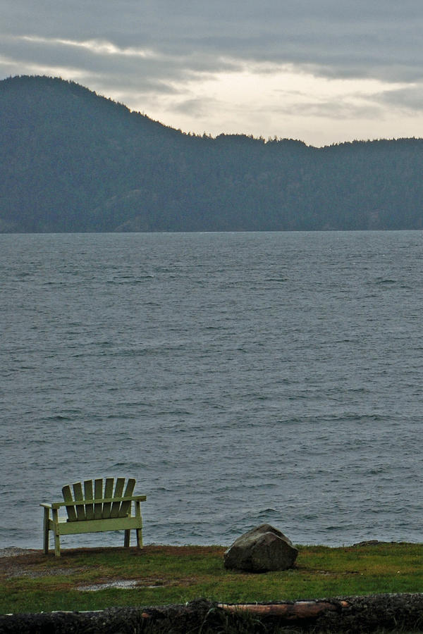 Orcas Island View Photograph