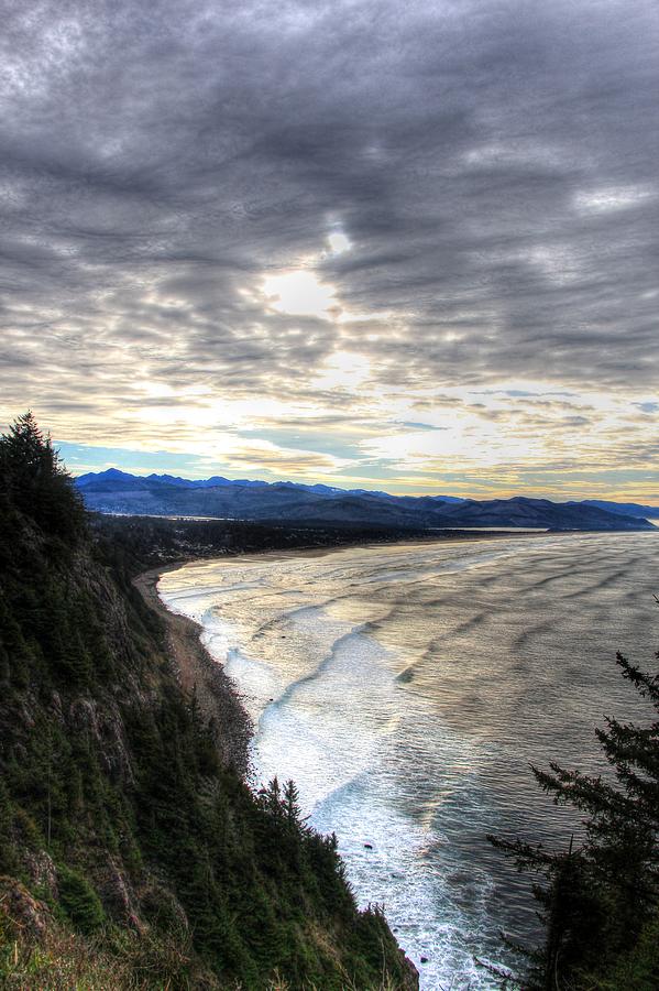 Oregon Coast #1 Photograph by Shannon Louder