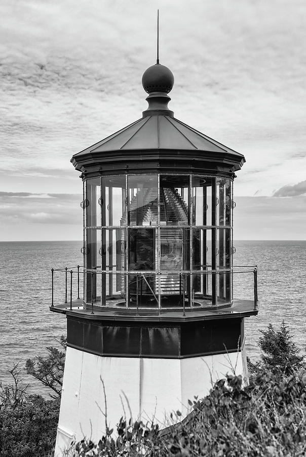Oregon Lighthouse #1 Photograph by Scott Slone