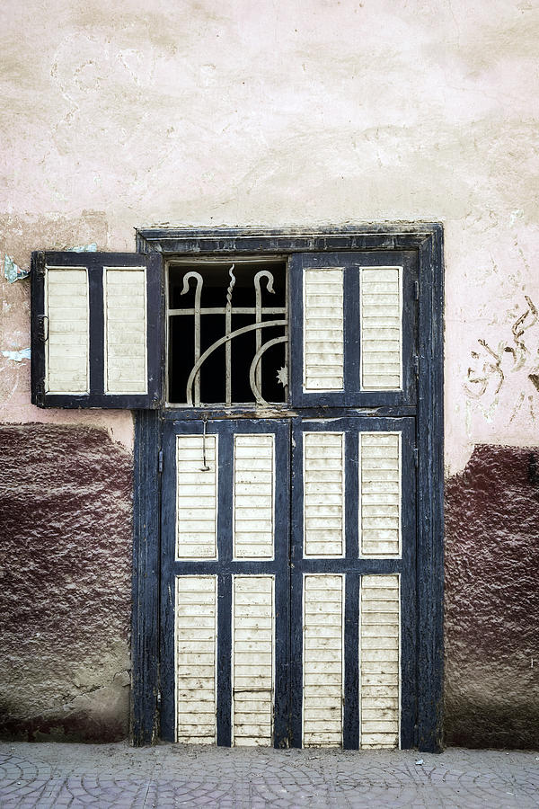 Oriental door #1 Photograph by Joana Kruse
