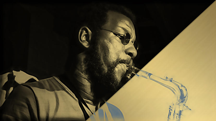 Ornette Coleman Collection #1 Mixed Media by Marvin Blaine