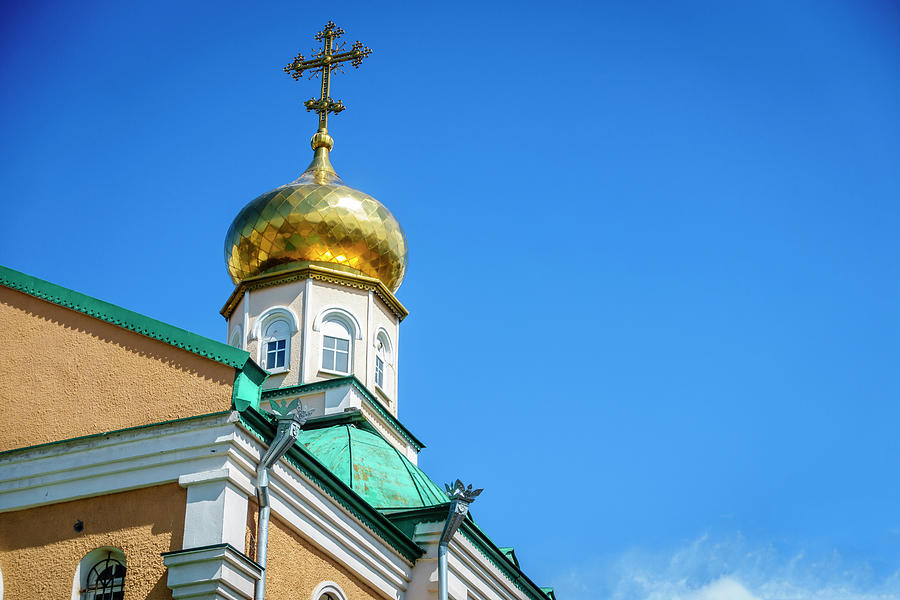 Orthodox church Photograph by Alexey Stiop