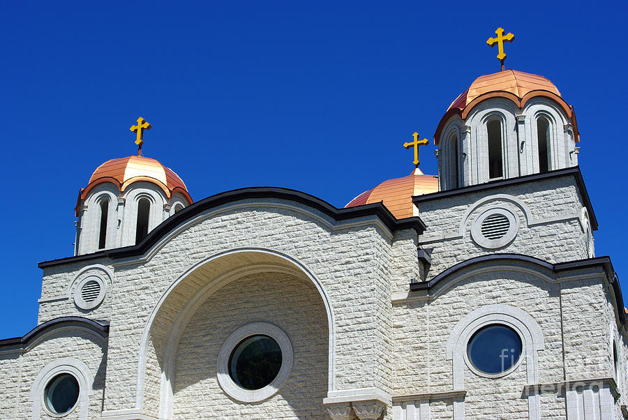Orthodox Church #1 Photograph by Scimat