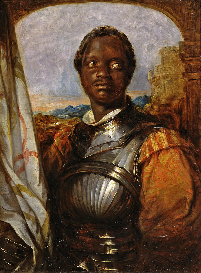 Othello #1 Painting by William Mulready