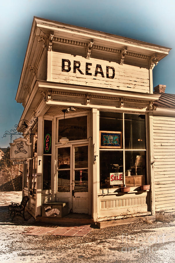 Our Daily Bread #1 Photograph by Priscilla Burgers