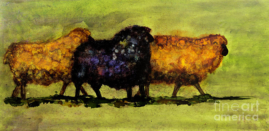 Out for a Stroll #2 Painting by Jan Killian