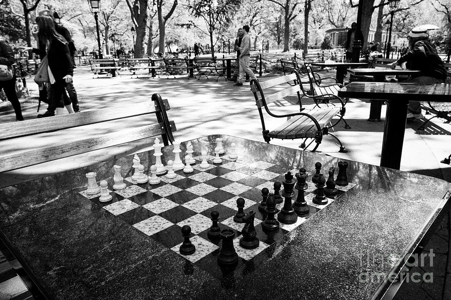 Chess Scene in New York