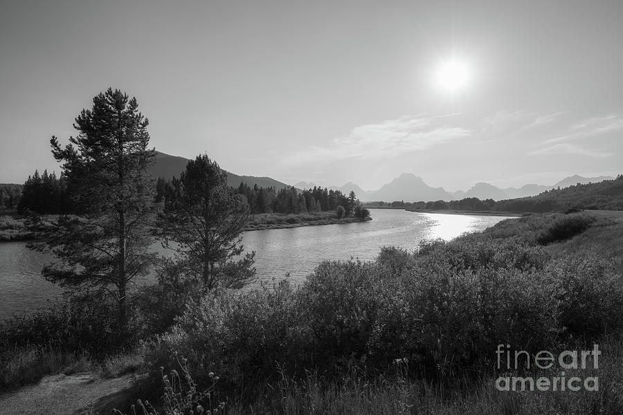 Oxbow Bend Grand Teton National Park  #1 Photograph by Michael Ver Sprill