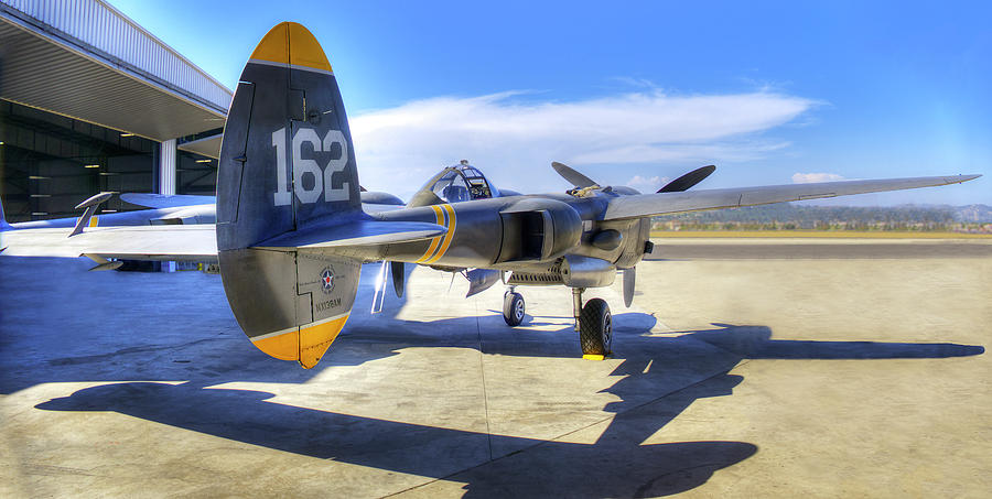P-38 #3 Photograph by Joe  Palermo