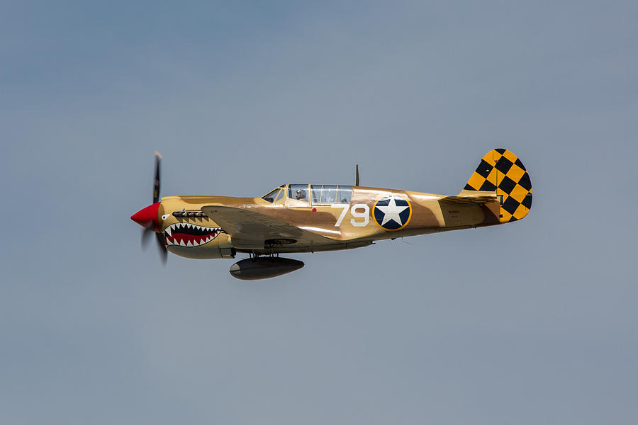 P-40  #1 Photograph by John Daly