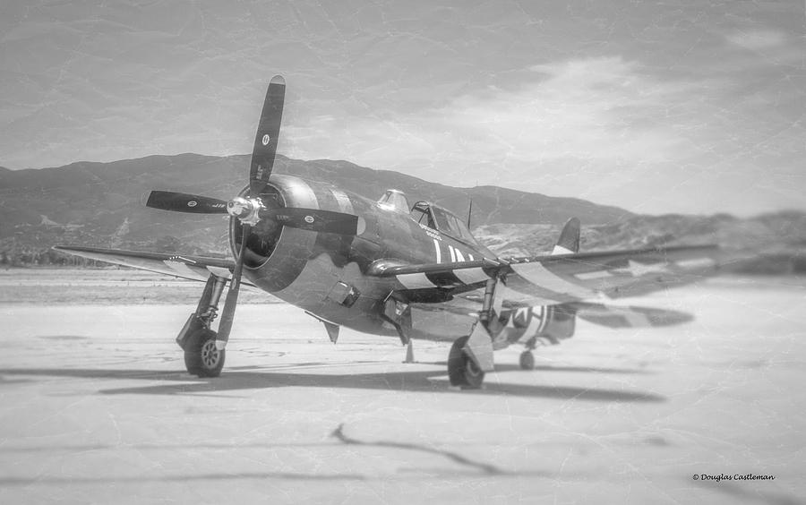 P-47D Thunderbolt #1 Photograph by Douglas Castleman