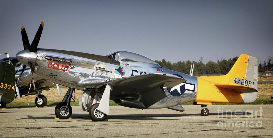 P-51 Mustang Dolly #1 Photograph by Gus McCrea