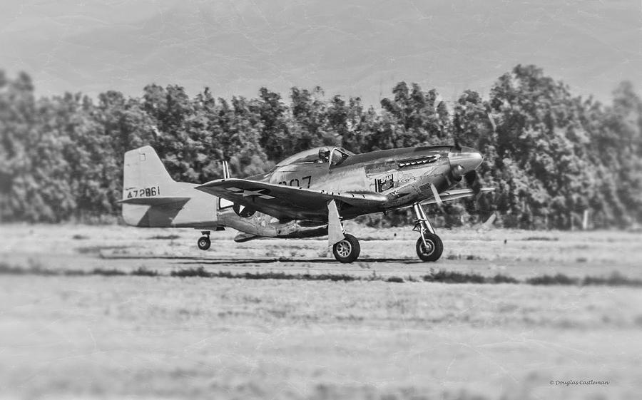 P-51D Mustang #1 Photograph by Douglas Castleman