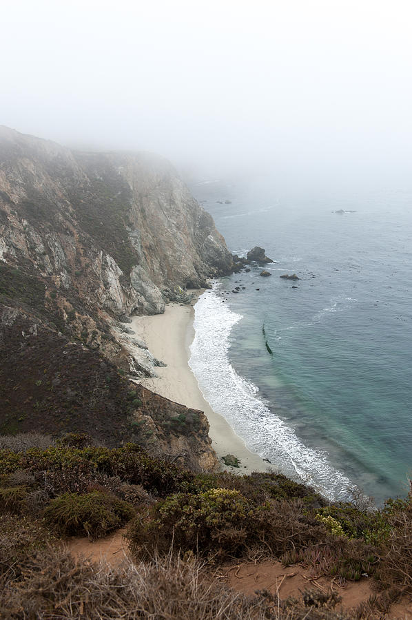 Coast Photograph - Pacific Coast by Wim Slootweg Coast Photograph - Pacific Coast by Wim Slootweg