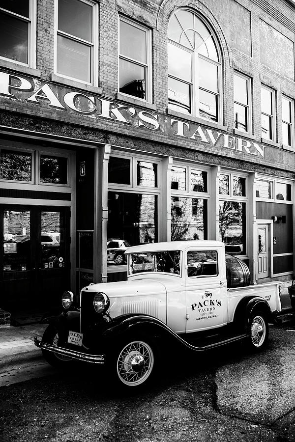 Packs Tavern Asheville #1 Photograph by Chris Smith