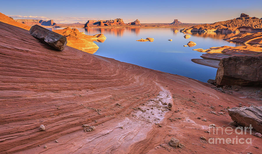 Padre Bay, Lake Powell Photograph by Henk Meijer Photography