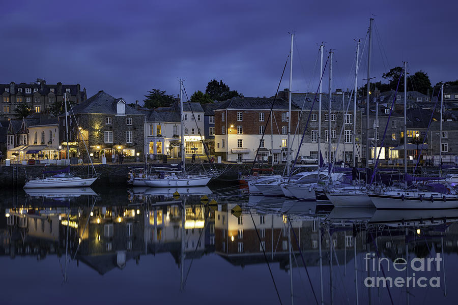 Padstow Twilight #1 Photograph by Brian Jannsen