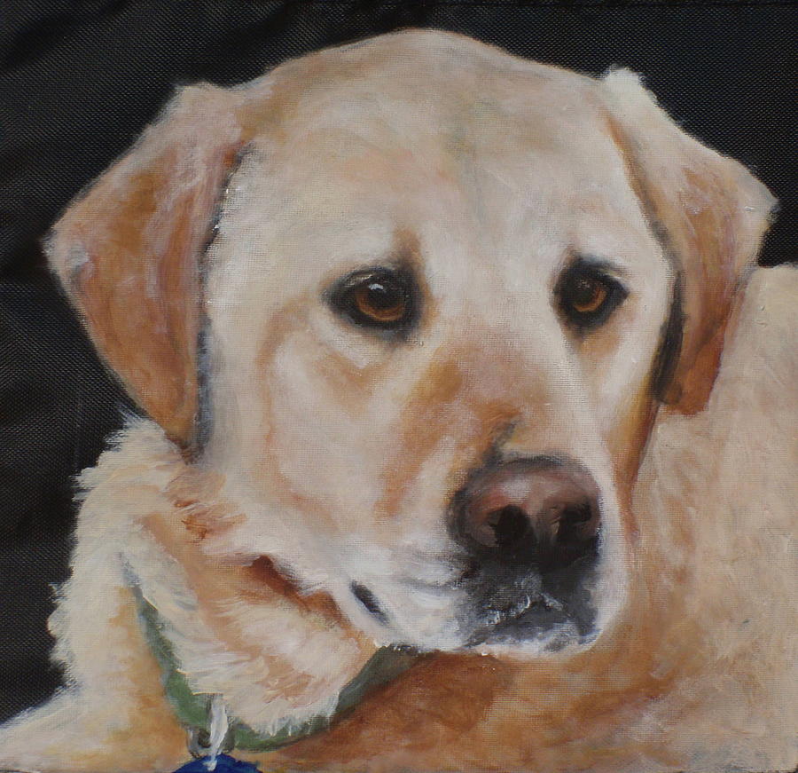 Paige #1 Painting by Carol Russell
